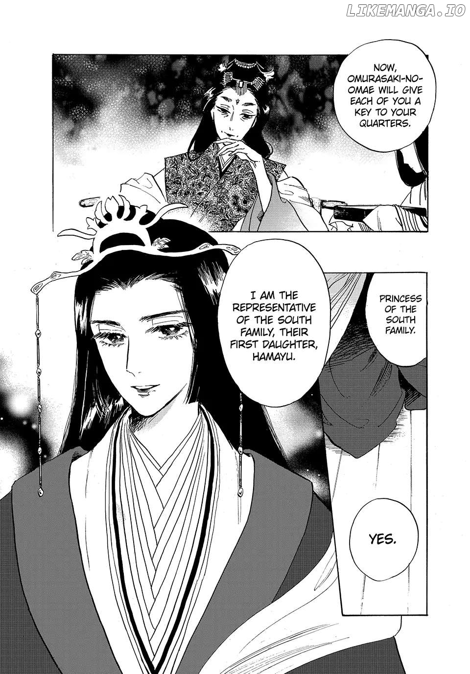 Karasu Ni Hitoe Wa Niawanai chapter 1 - page 35