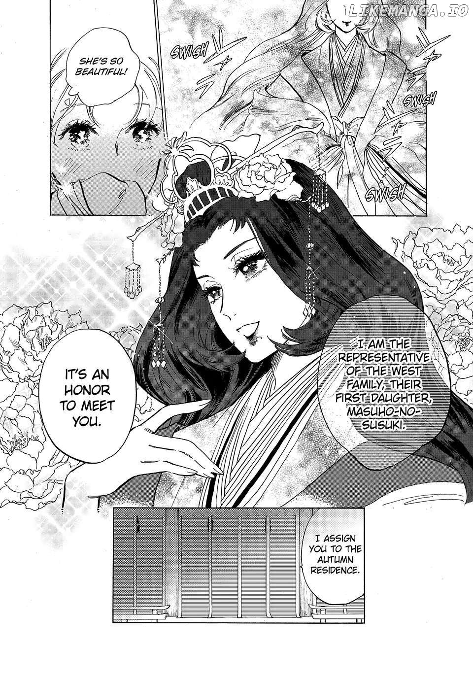 Karasu Ni Hitoe Wa Niawanai chapter 1 - page 37