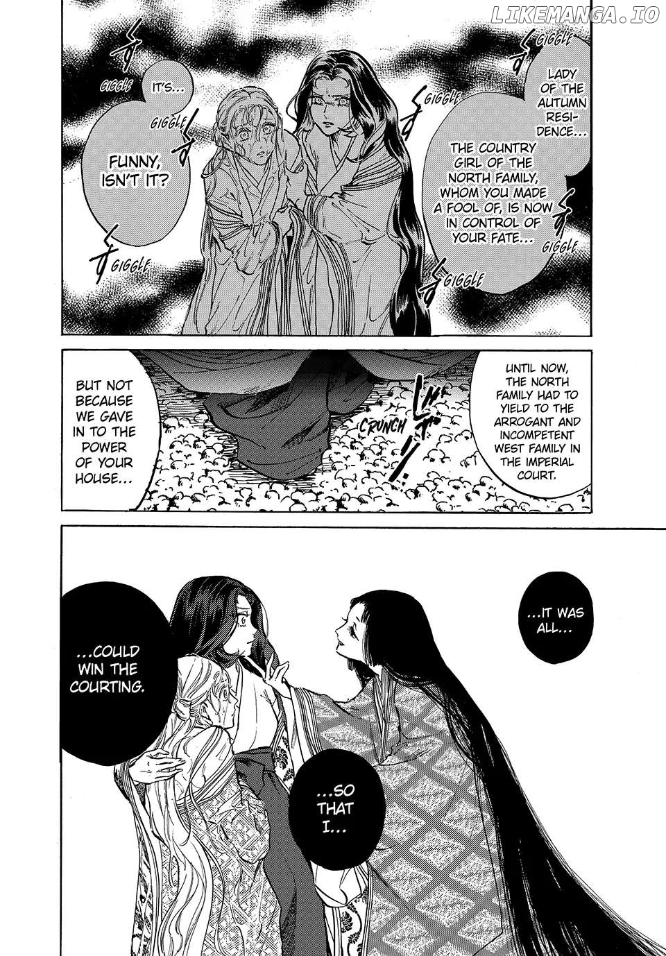 Karasu Ni Hitoe Wa Niawanai chapter 17 - page 15