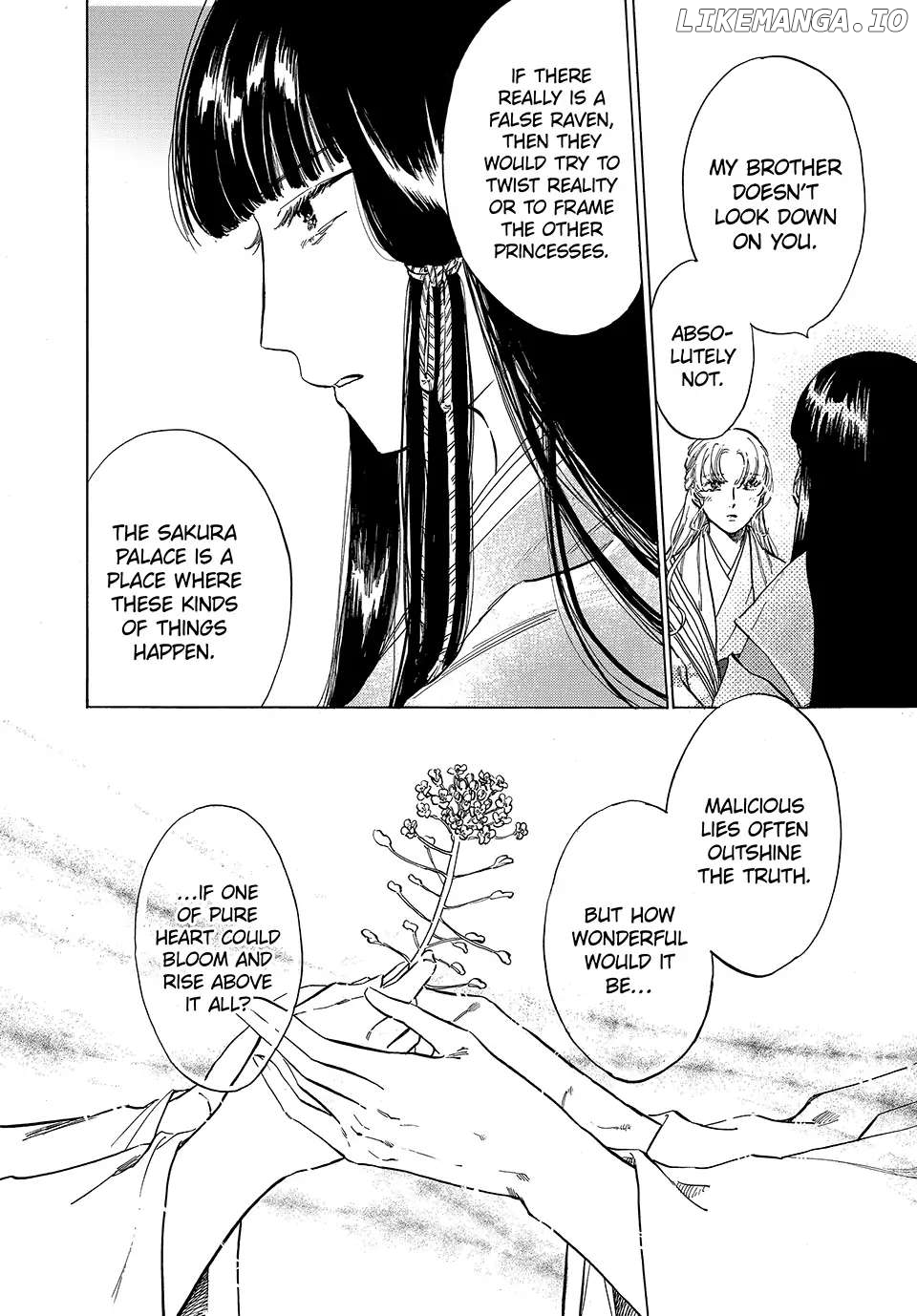 Karasu Ni Hitoe Wa Niawanai chapter 12 - page 8