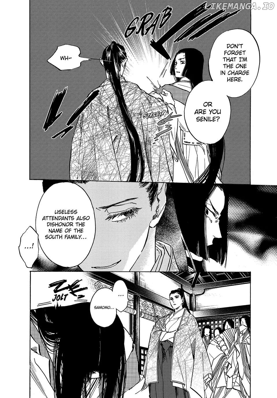 Karasu Ni Hitoe Wa Niawanai chapter 16 - page 3