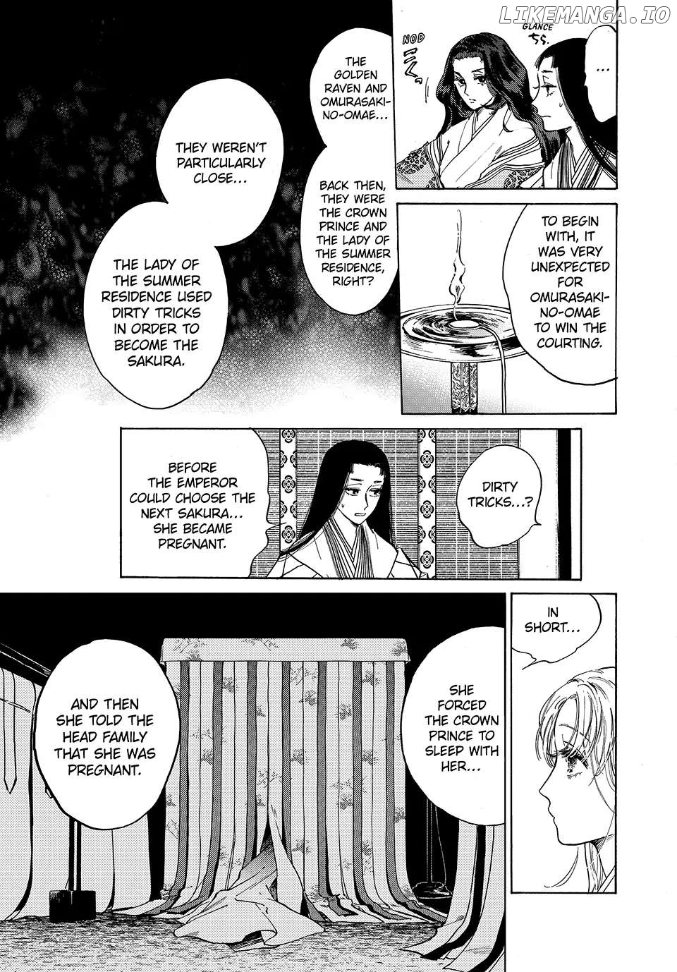 Karasu Ni Hitoe Wa Niawanai chapter 18 - page 11