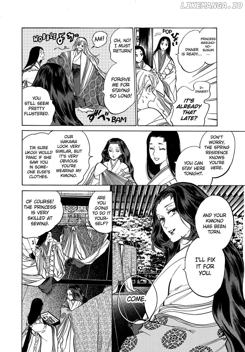 Karasu Ni Hitoe Wa Niawanai chapter 18 - page 14