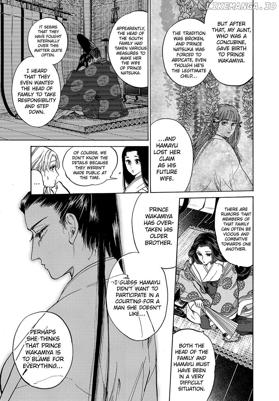 Karasu Ni Hitoe Wa Niawanai chapter 18 - page 7