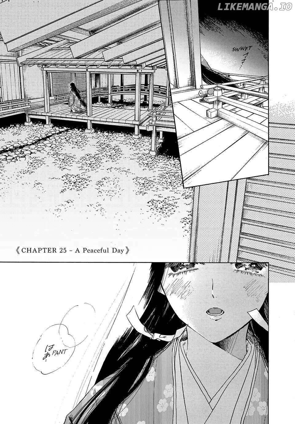 Karasu Ni Hitoe Wa Niawanai chapter 25 - page 1