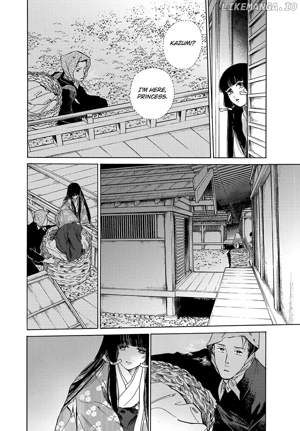 Karasu Ni Hitoe Wa Niawanai chapter 25 - page 2