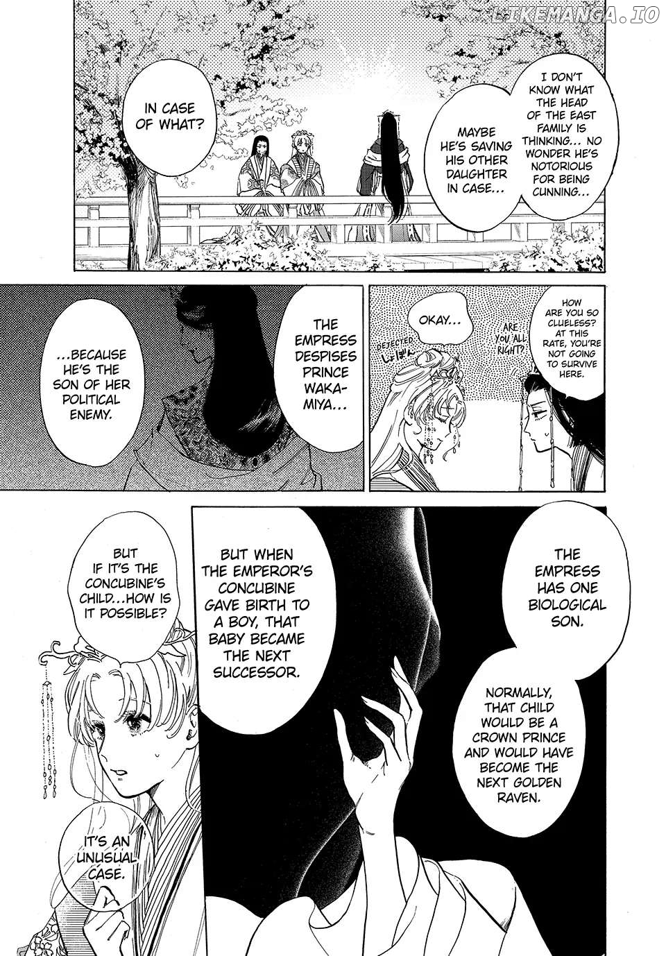 Karasu Ni Hitoe Wa Niawanai chapter 2 - page 7