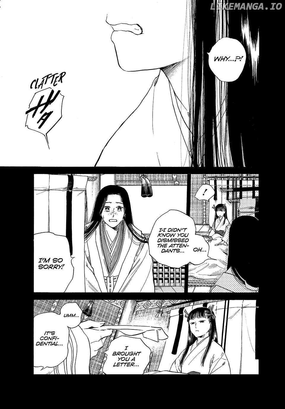 Karasu Ni Hitoe Wa Niawanai chapter 20 - page 17