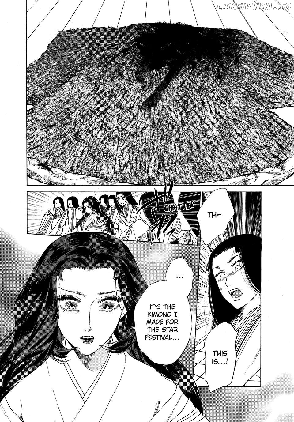 Karasu Ni Hitoe Wa Niawanai chapter 20 - page 4