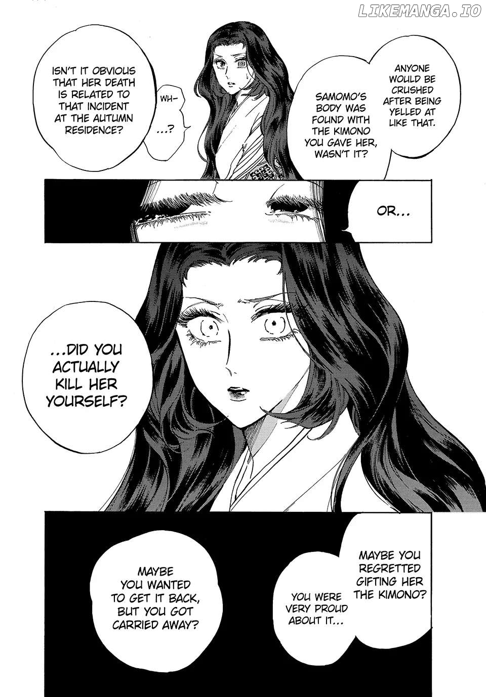 Karasu Ni Hitoe Wa Niawanai chapter 21 - page 9