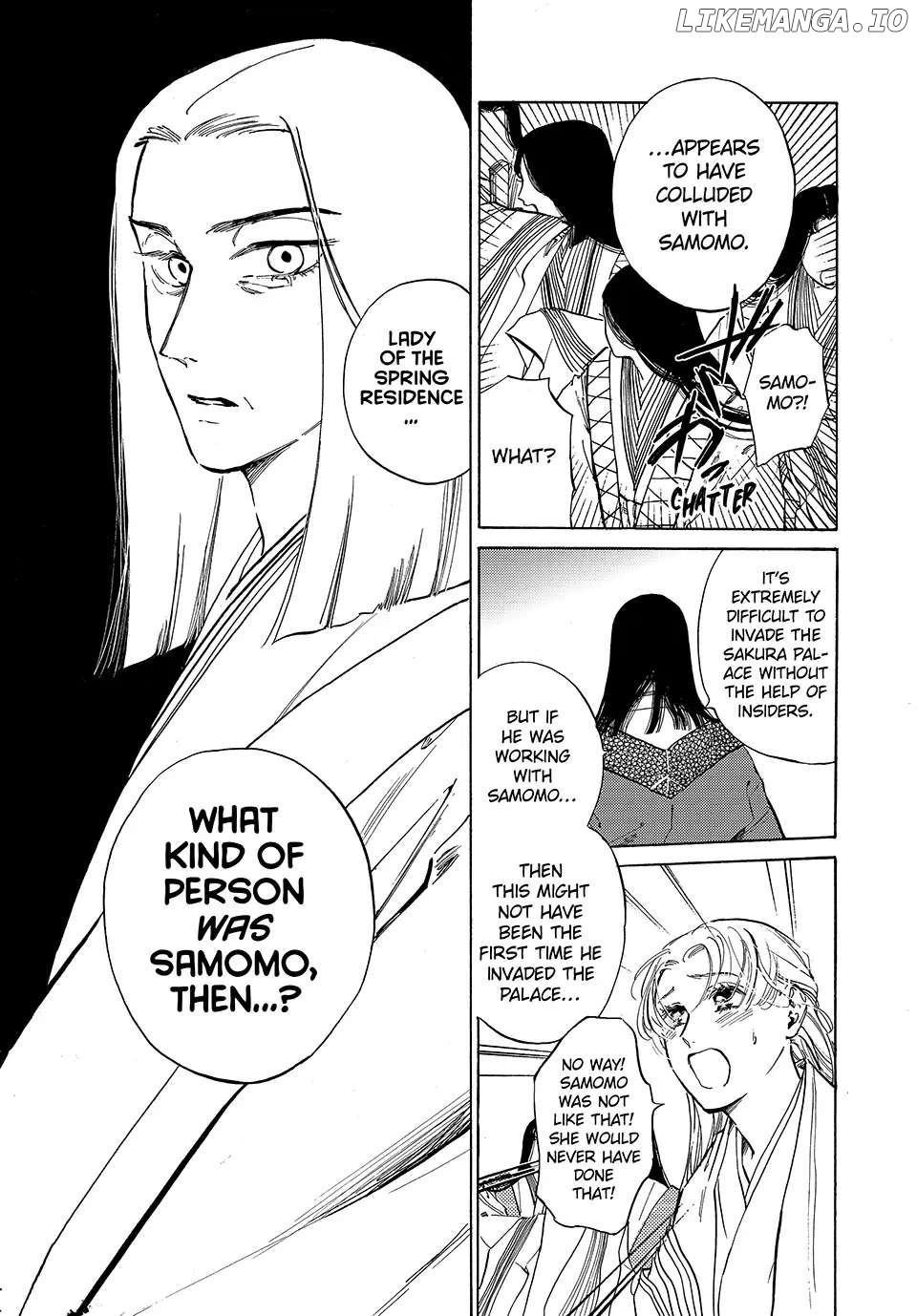 Karasu Ni Hitoe Wa Niawanai chapter 22 - page 9