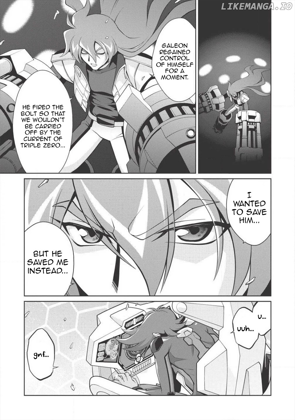 Hakaiou ~GaoGaiGar vs Betterman~ the COMIC Chapter 5.9 - page 117