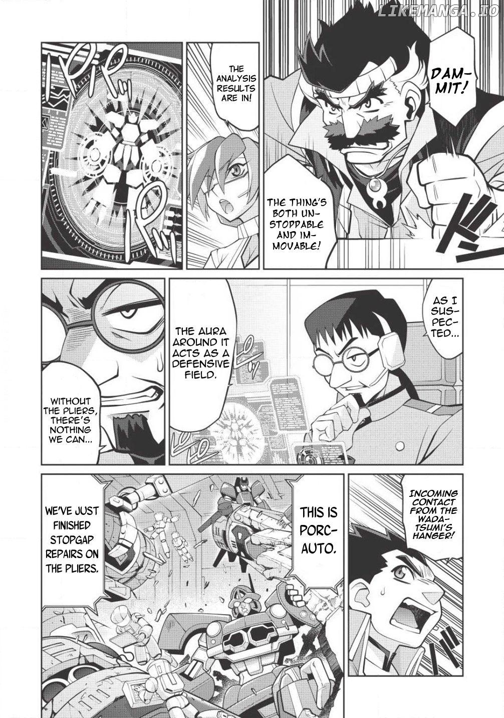 Hakaiou ~GaoGaiGar vs Betterman~ the COMIC Chapter 5.9 - page 53