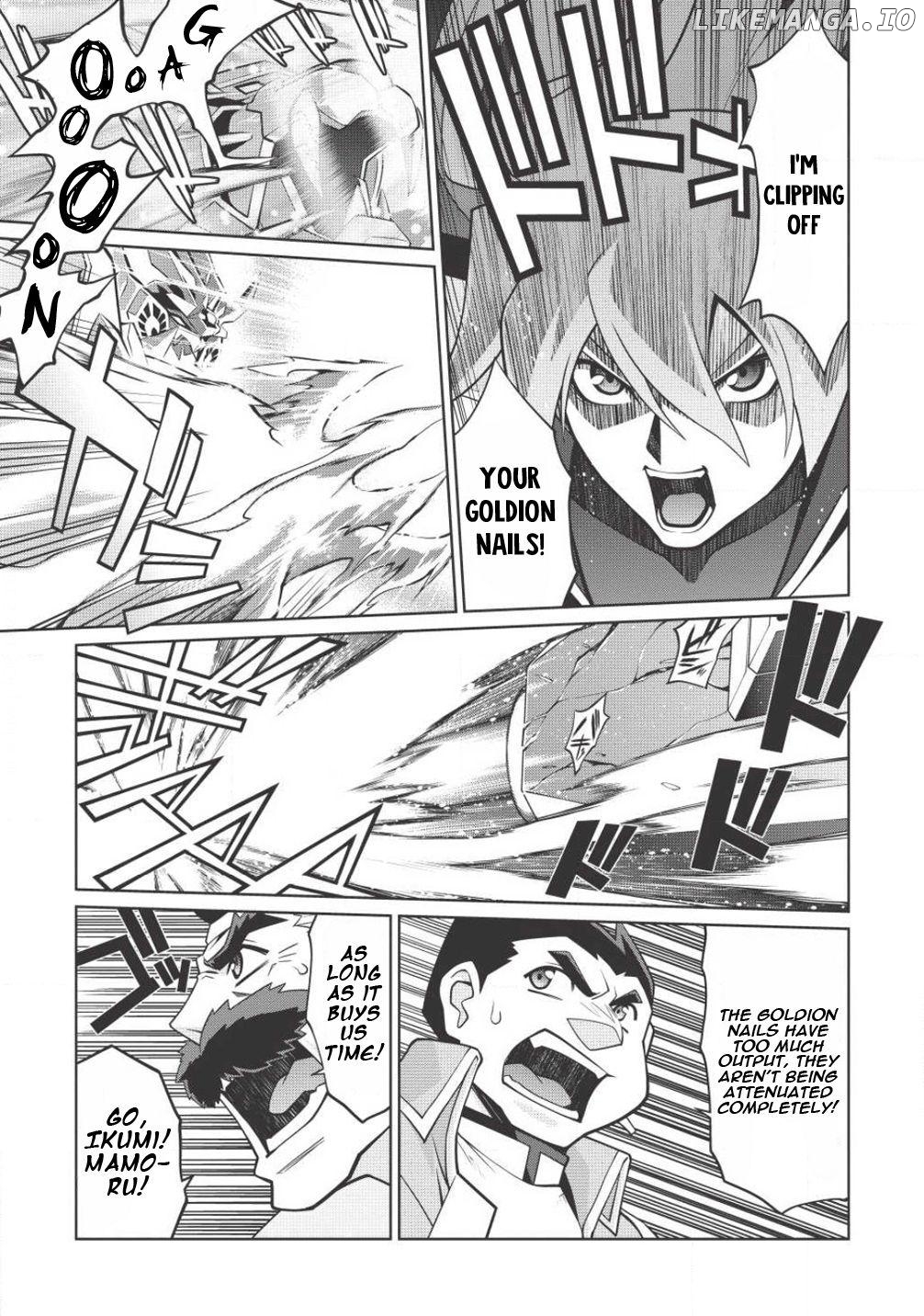 Hakaiou ~GaoGaiGar vs Betterman~ the COMIC Chapter 5.9 - page 64