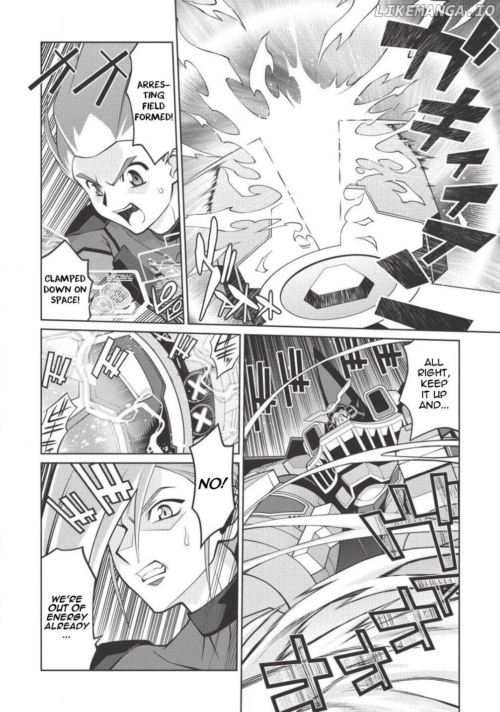 Hakaiou ~GaoGaiGar vs Betterman~ the COMIC Chapter 5.9 - page 67