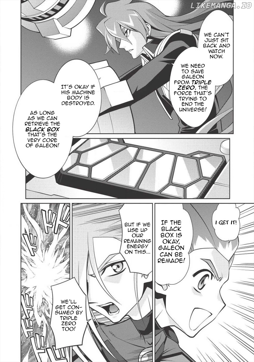 Hakaiou ~GaoGaiGar vs Betterman~ the COMIC Chapter 5.9 - page 88