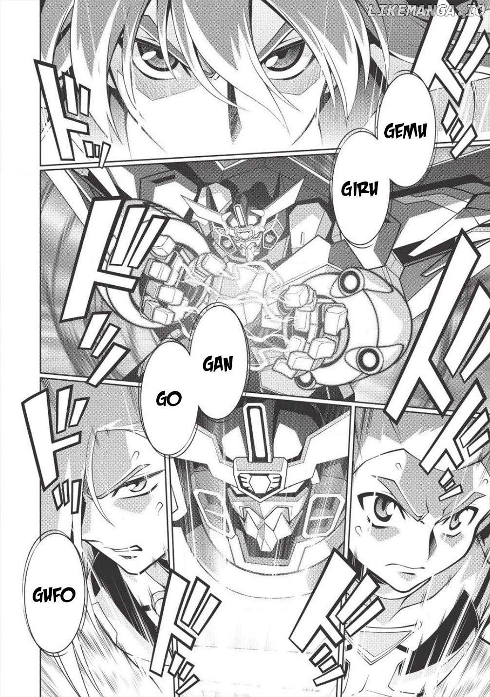 Hakaiou ~GaoGaiGar vs Betterman~ the COMIC Chapter 5.9 - page 96