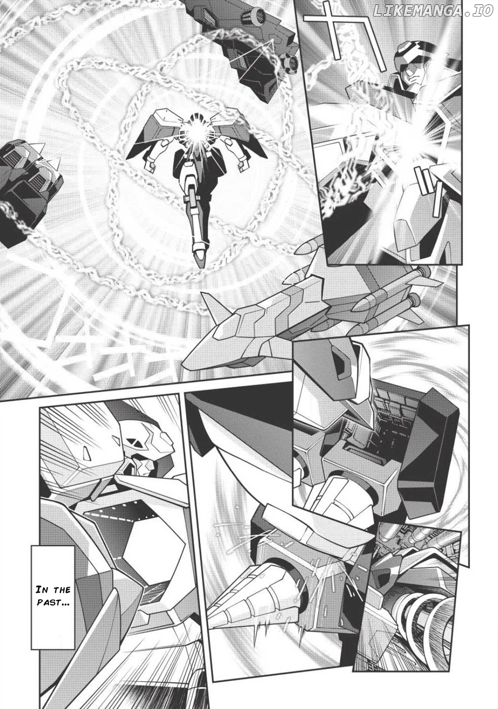 Hakaiou ~GaoGaiGar vs Betterman~ the COMIC Chapter 5.8 - page 22