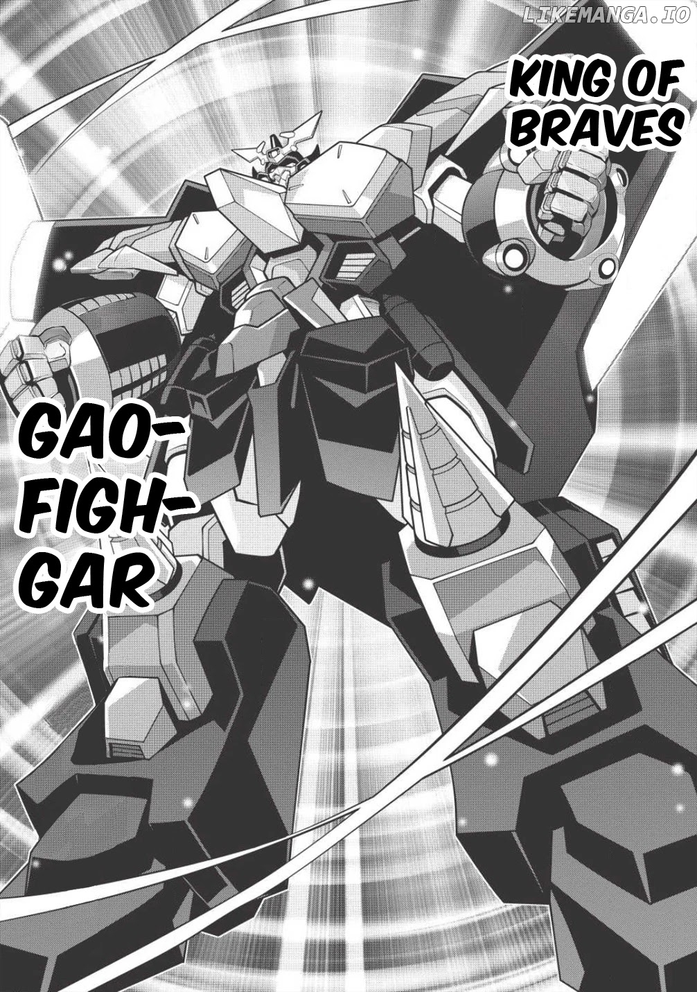 Hakaiou ~GaoGaiGar vs Betterman~ the COMIC Chapter 5.8 - page 24