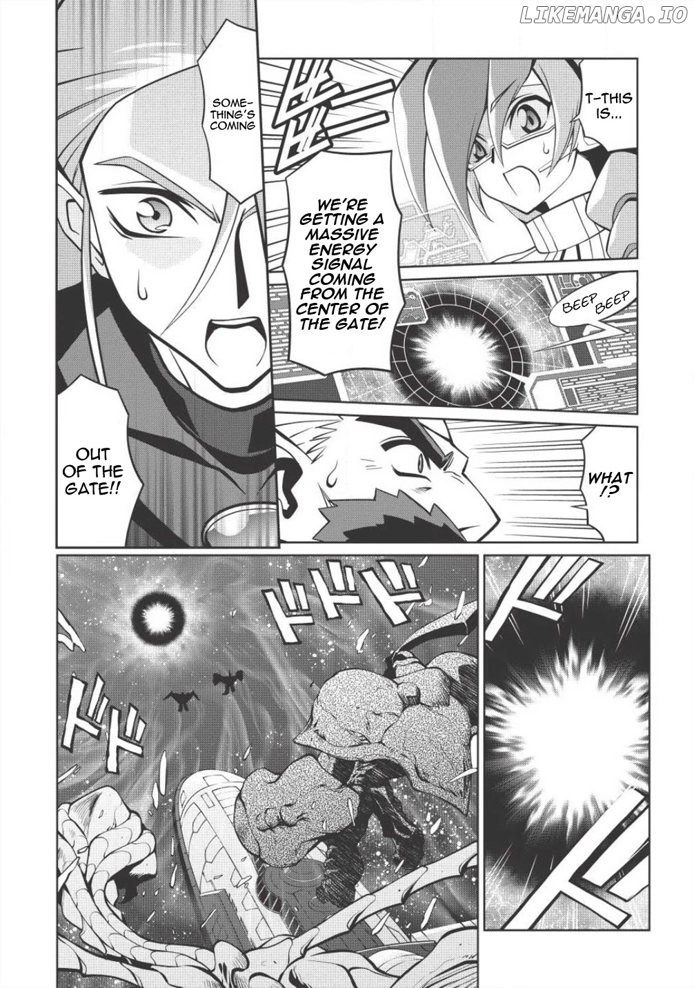 Hakaiou ~GaoGaiGar vs Betterman~ the COMIC Chapter 5.8 - page 27