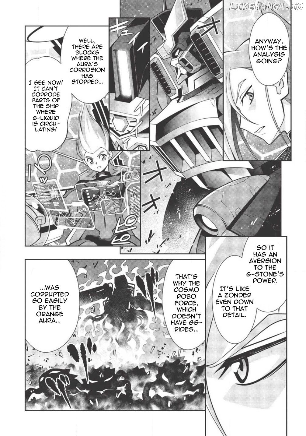 Hakaiou ~GaoGaiGar vs Betterman~ the COMIC Chapter 5.4 - page 24