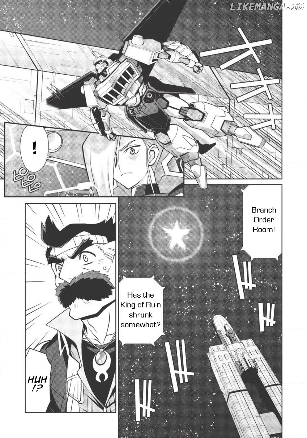 Hakaiou ~GaoGaiGar vs Betterman~ the COMIC Chapter 5.4 - page 5