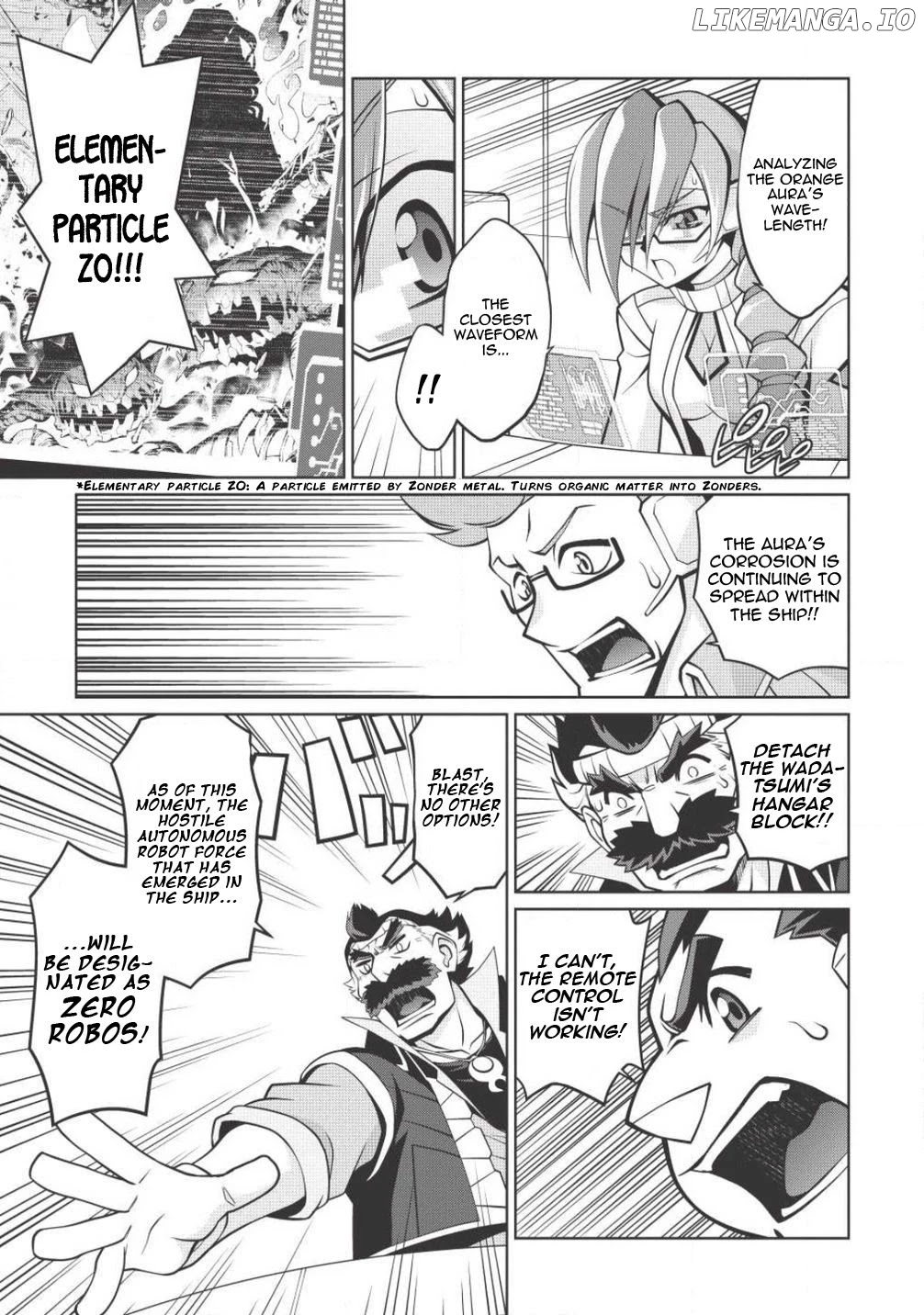 Hakaiou ~GaoGaiGar vs Betterman~ the COMIC Chapter 5.3 - page 19