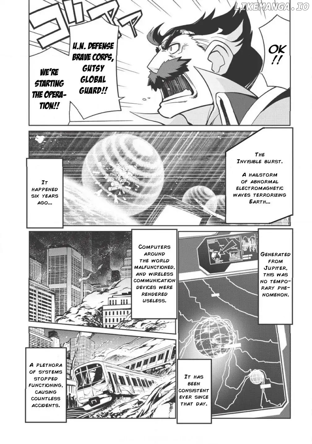 Hakaiou ~GaoGaiGar vs Betterman~ the COMIC Chapter 2.1 - page 10