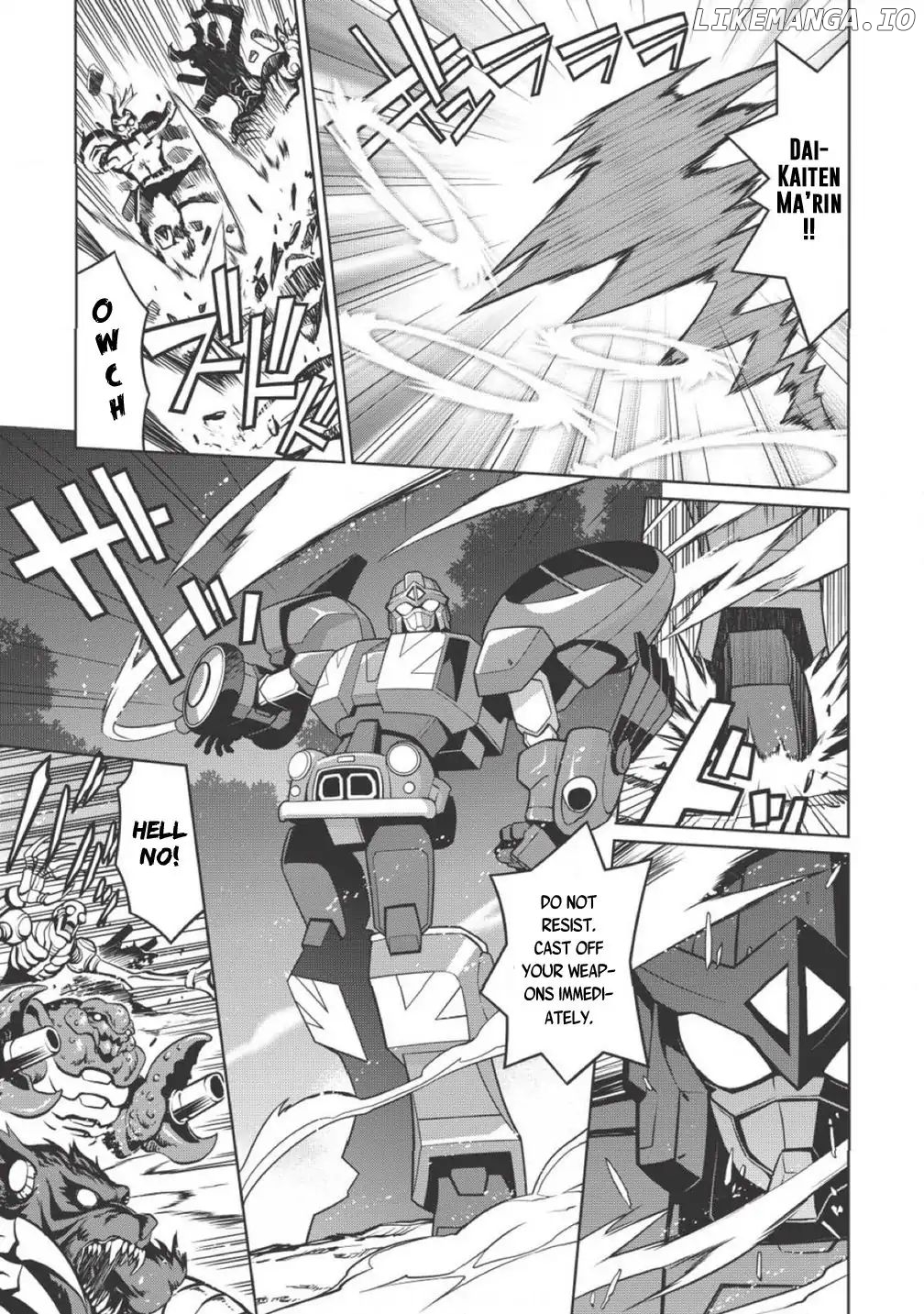 Hakaiou ~GaoGaiGar vs Betterman~ the COMIC Chapter 2.1 - page 15