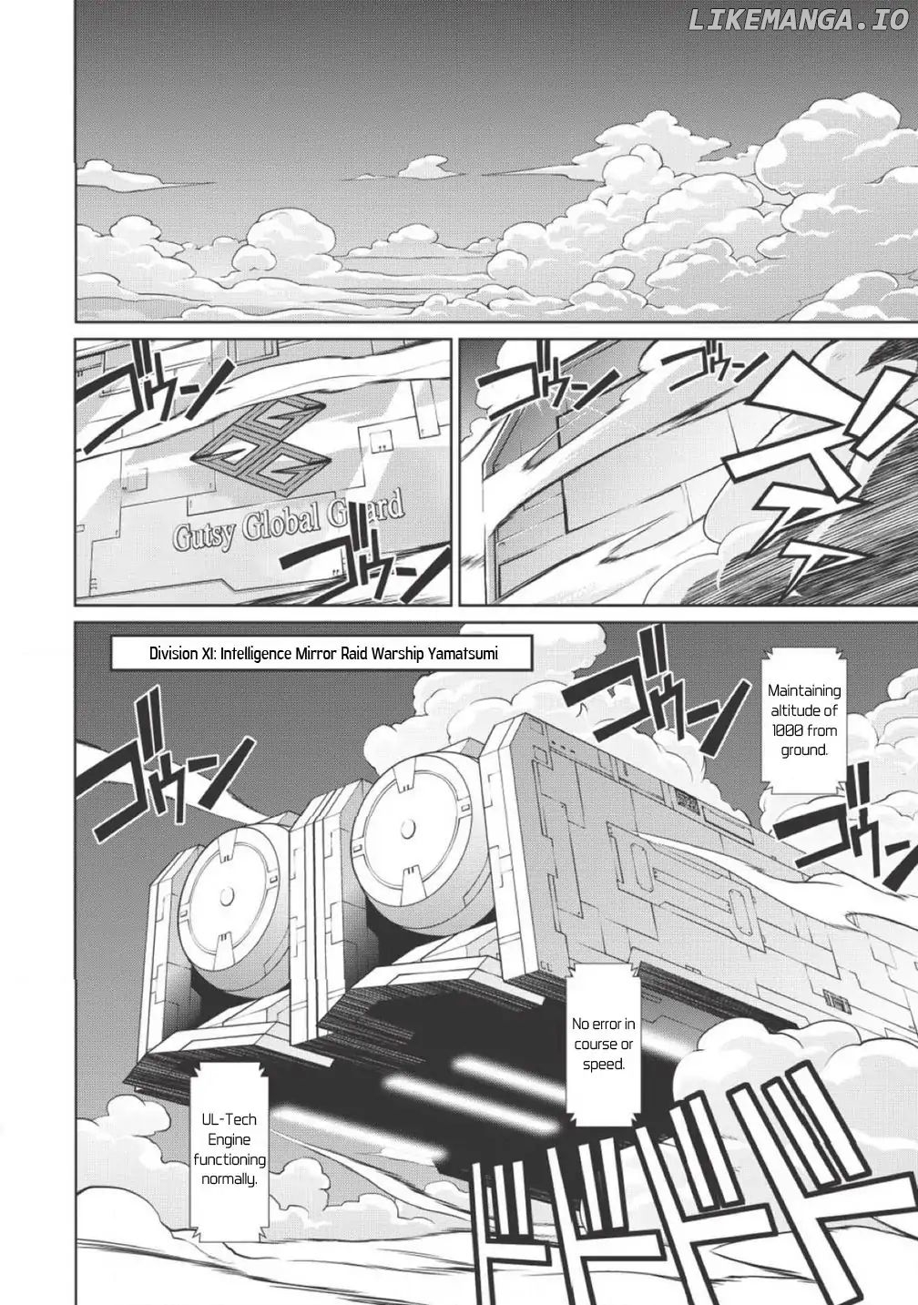 Hakaiou ~GaoGaiGar vs Betterman~ the COMIC Chapter 2.1 - page 2