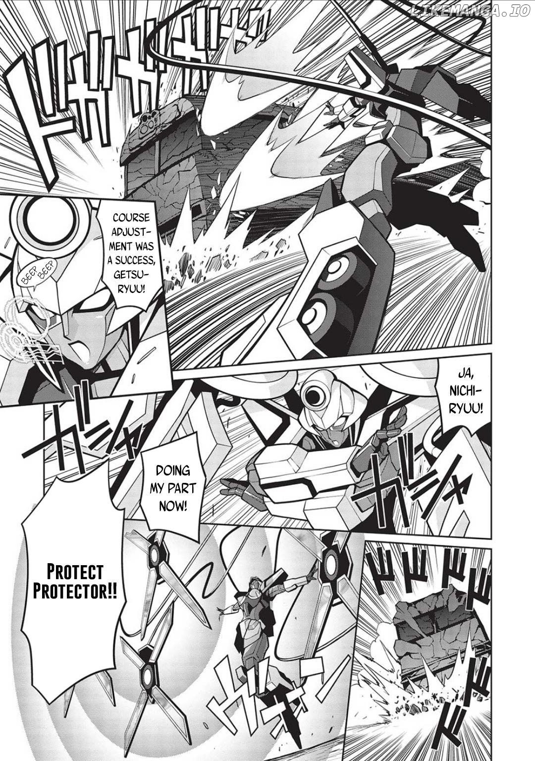 Hakaiou ~GaoGaiGar vs Betterman~ the COMIC Chapter 6.7 - page 13