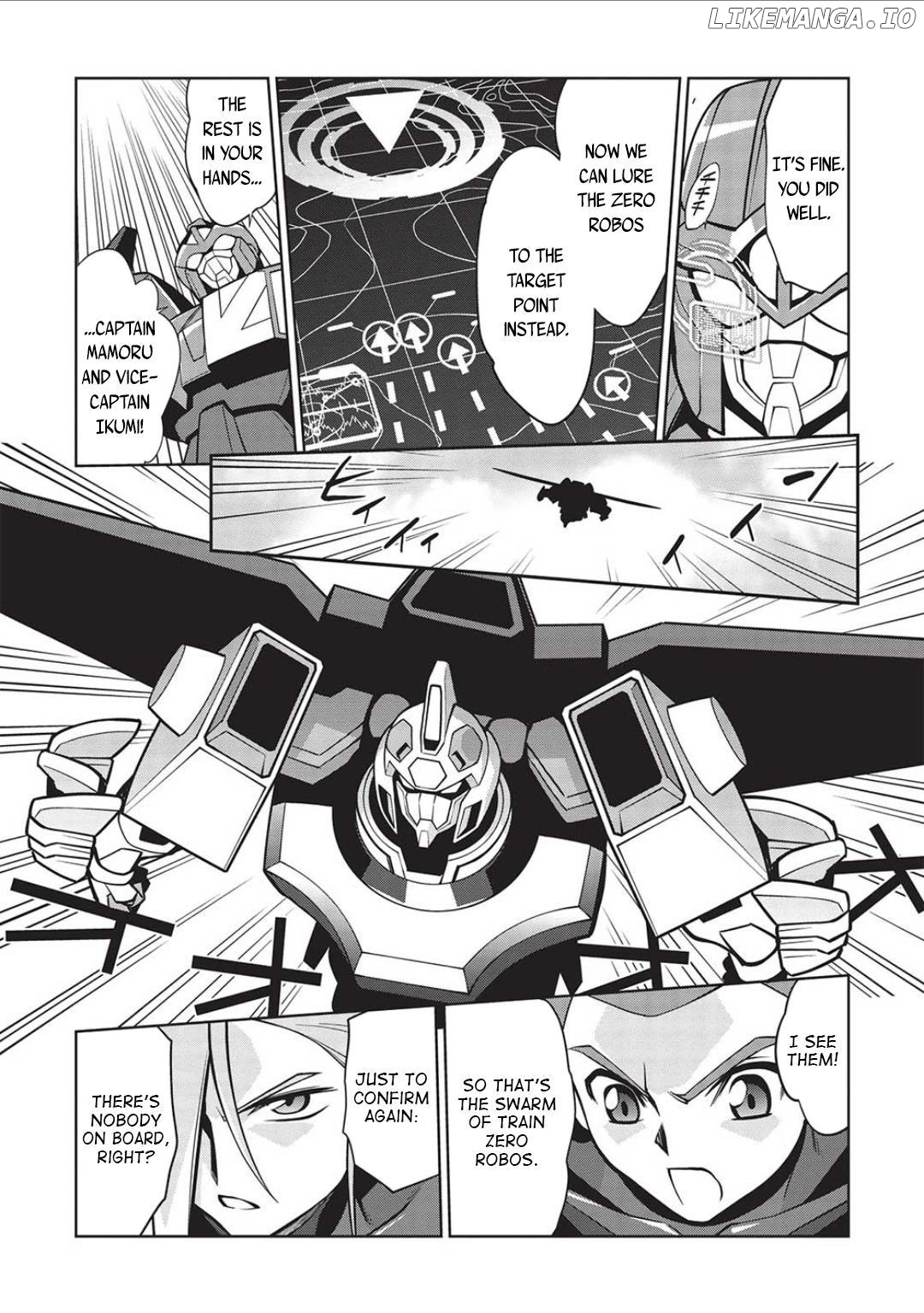 Hakaiou ~GaoGaiGar vs Betterman~ the COMIC Chapter 6.7 - page 15