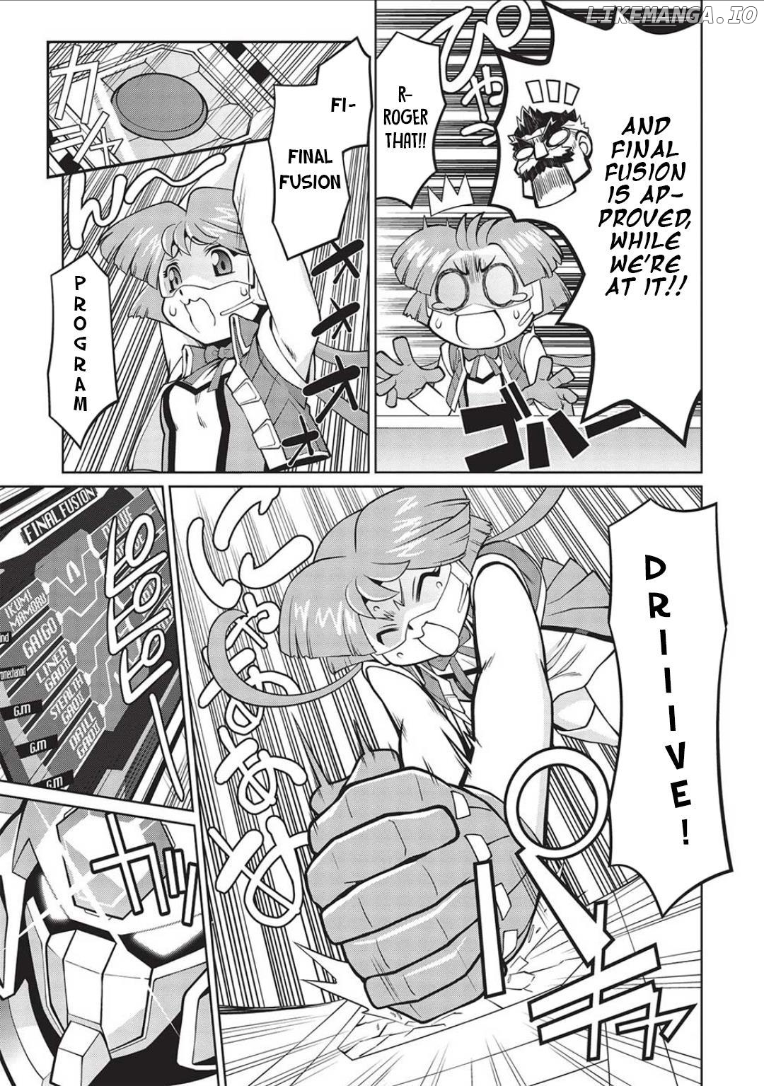 Hakaiou ~GaoGaiGar vs Betterman~ the COMIC Chapter 6.7 - page 17