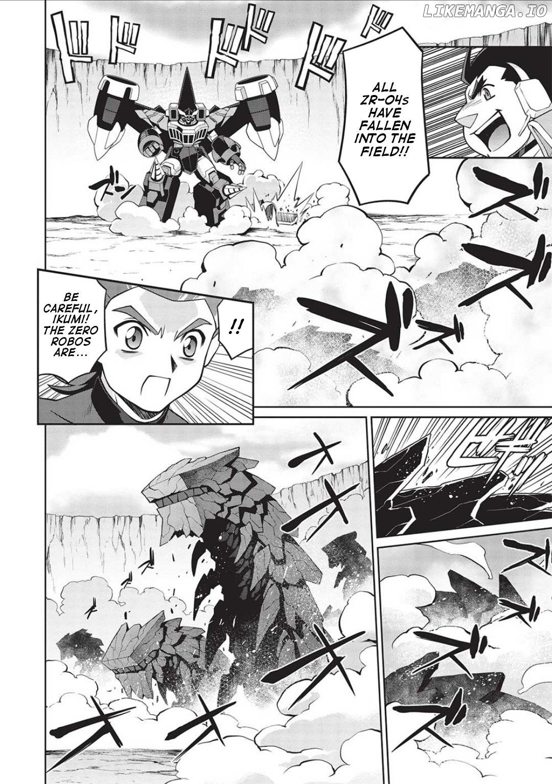 Hakaiou ~GaoGaiGar vs Betterman~ the COMIC Chapter 6.7 - page 24