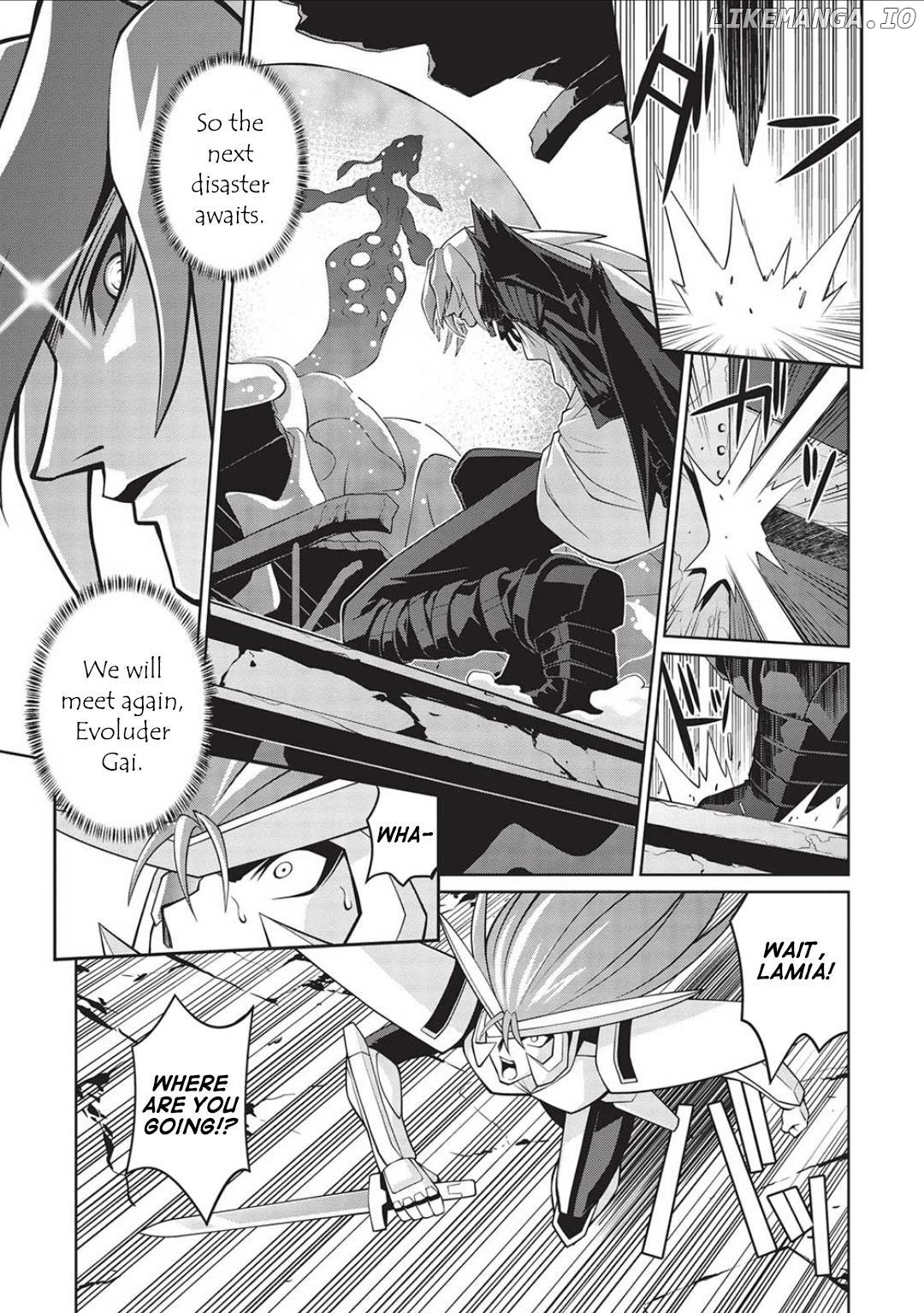 Hakaiou ~GaoGaiGar vs Betterman~ the COMIC Chapter 6.7 - page 9