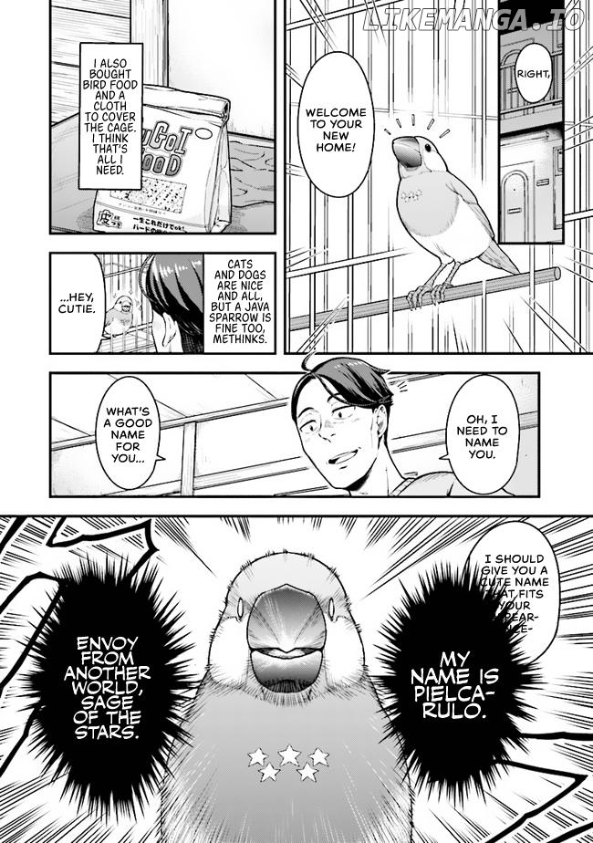 Sasaki to pii-chan, Isekai de Slow Life wo tanishimou to shitara, gendai de inou battle ni makikomareta ken ~ Mahou shoujo ga App wo hajimeta you desu ~ Chapter 0.1 - page 6