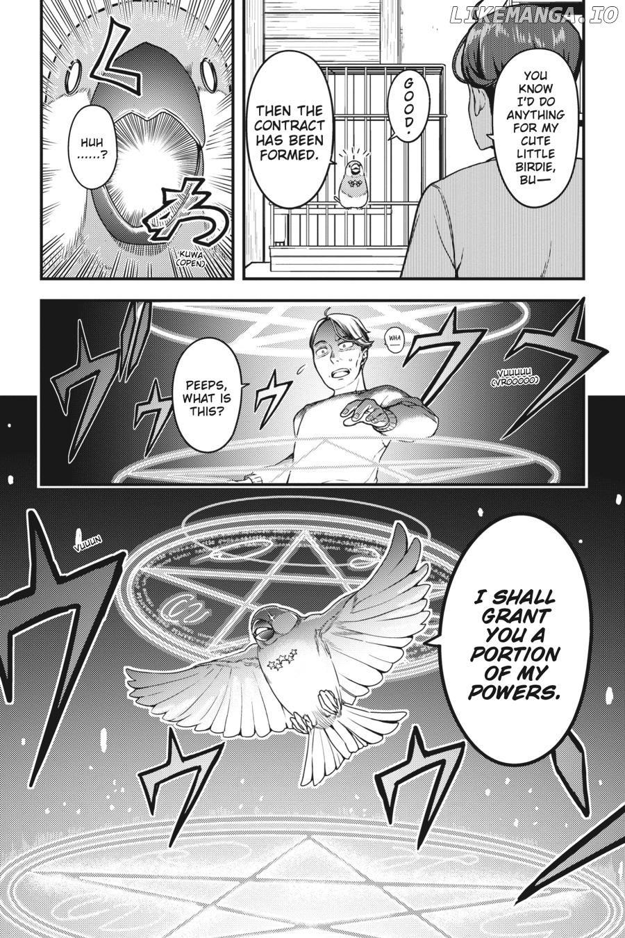 Sasaki to pii-chan, Isekai de Slow Life wo tanishimou to shitara, gendai de inou battle ni makikomareta ken ~ Mahou shoujo ga App wo hajimeta you desu ~ Chapter 1 - page 14