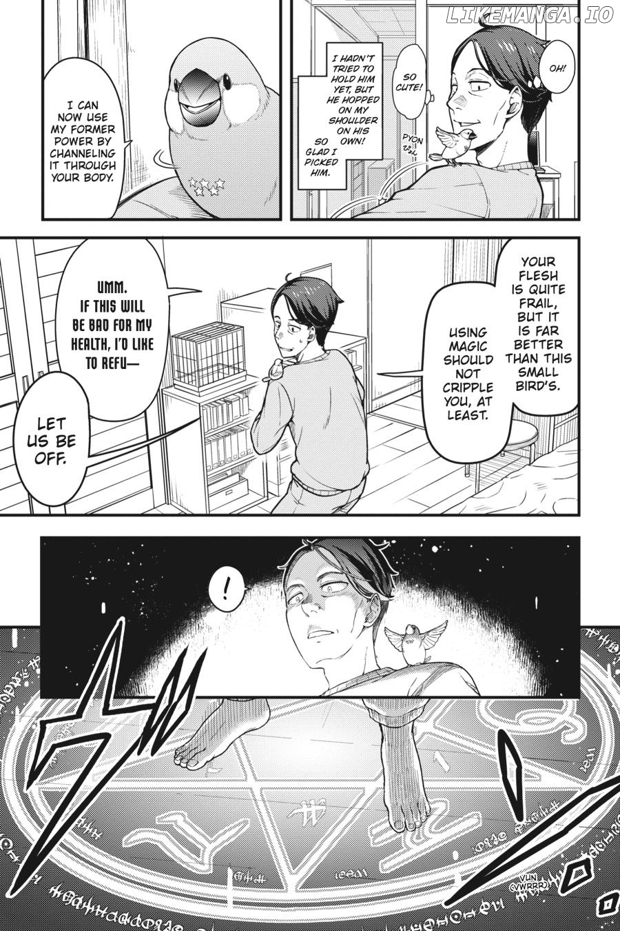 Sasaki to pii-chan, Isekai de Slow Life wo tanishimou to shitara, gendai de inou battle ni makikomareta ken ~ Mahou shoujo ga App wo hajimeta you desu ~ Chapter 1 - page 17