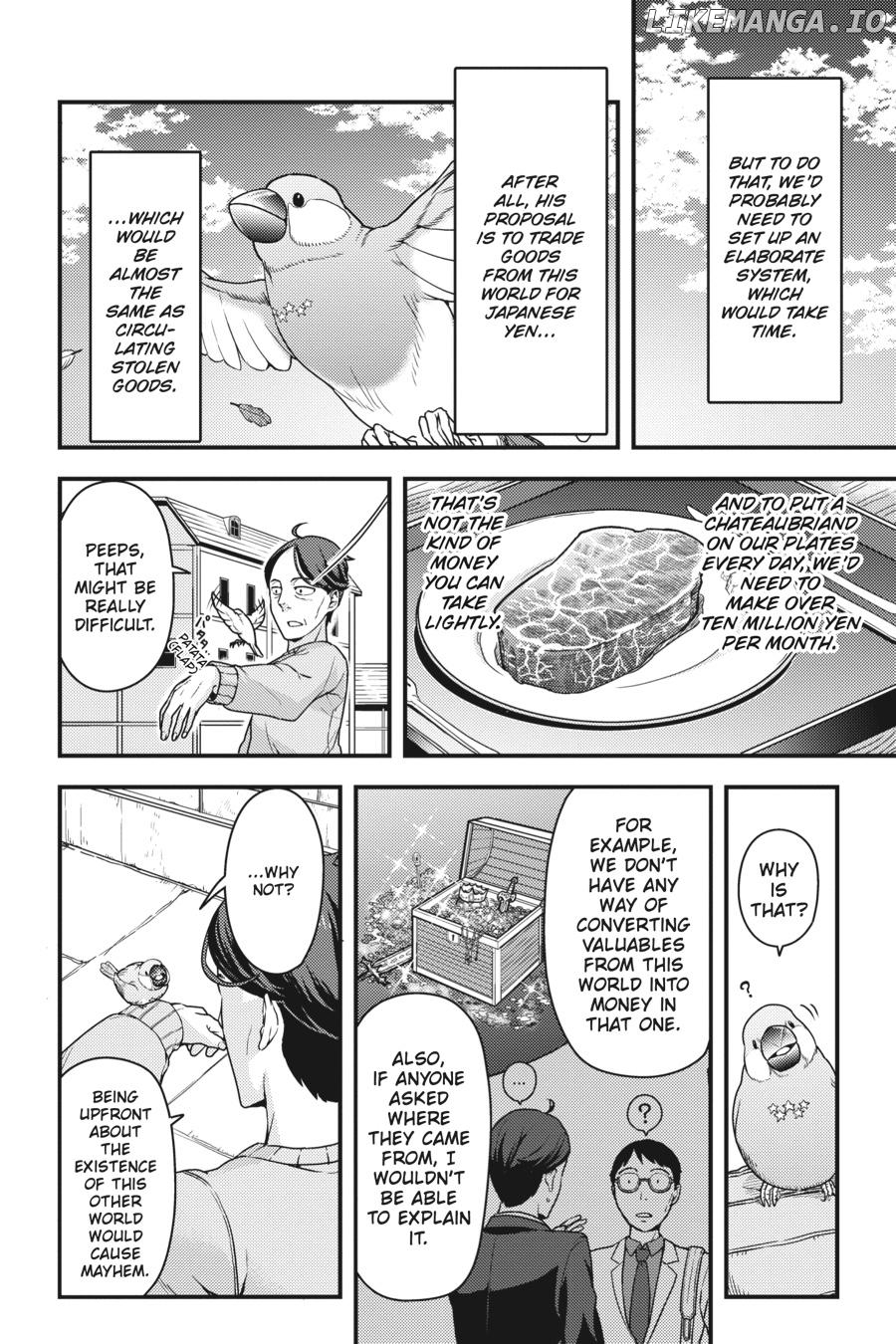 Sasaki to pii-chan, Isekai de Slow Life wo tanishimou to shitara, gendai de inou battle ni makikomareta ken ~ Mahou shoujo ga App wo hajimeta you desu ~ Chapter 1 - page 21