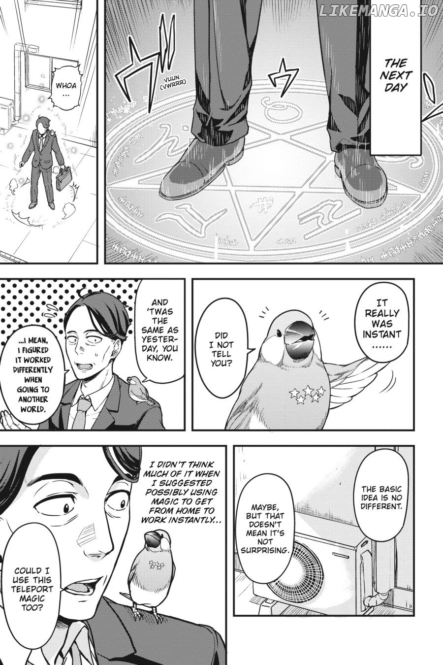 Sasaki to pii-chan, Isekai de Slow Life wo tanishimou to shitara, gendai de inou battle ni makikomareta ken ~ Mahou shoujo ga App wo hajimeta you desu ~ Chapter 1 - page 28