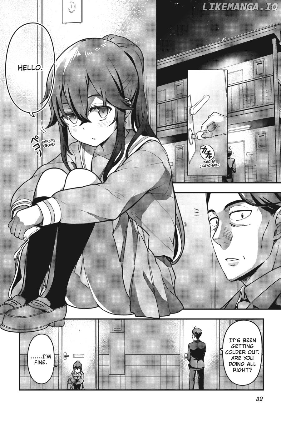 Sasaki to pii-chan, Isekai de Slow Life wo tanishimou to shitara, gendai de inou battle ni makikomareta ken ~ Mahou shoujo ga App wo hajimeta you desu ~ Chapter 1 - page 31