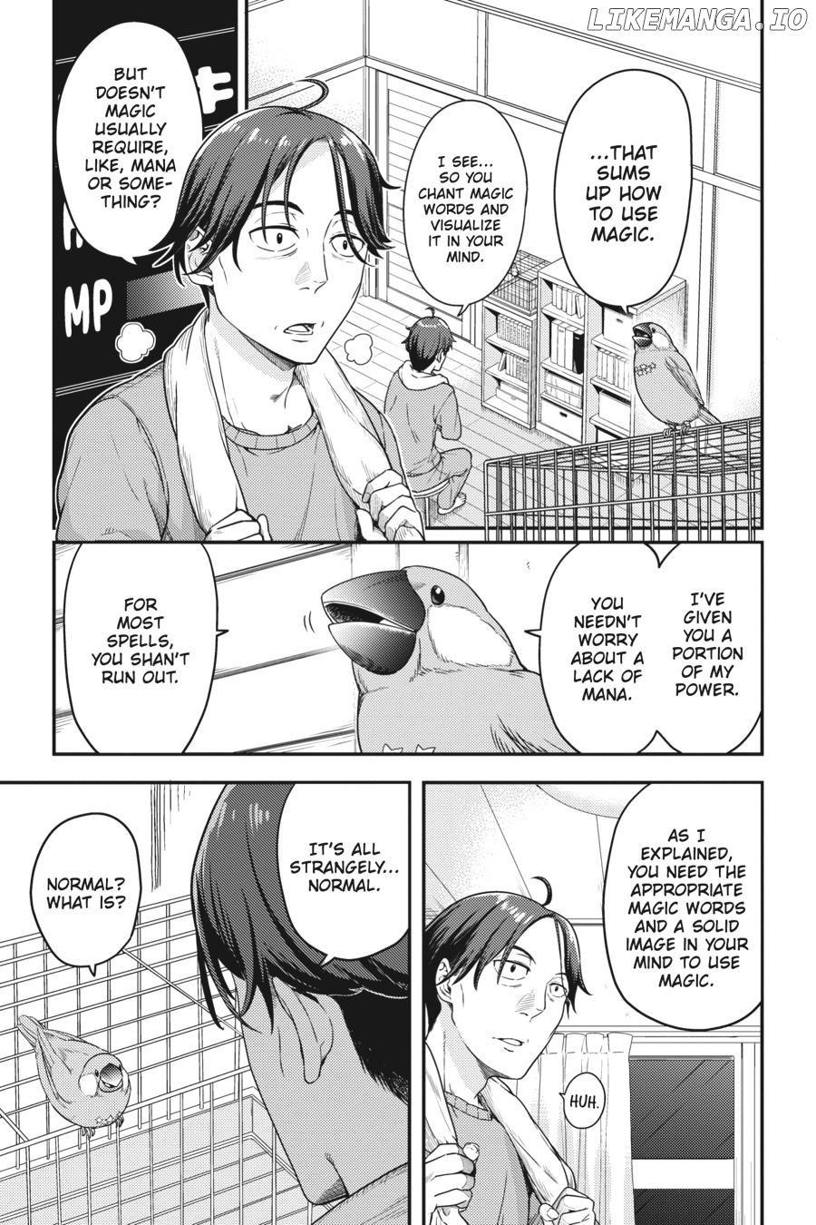 Sasaki to pii-chan, Isekai de Slow Life wo tanishimou to shitara, gendai de inou battle ni makikomareta ken ~ Mahou shoujo ga App wo hajimeta you desu ~ Chapter 2 - page 2