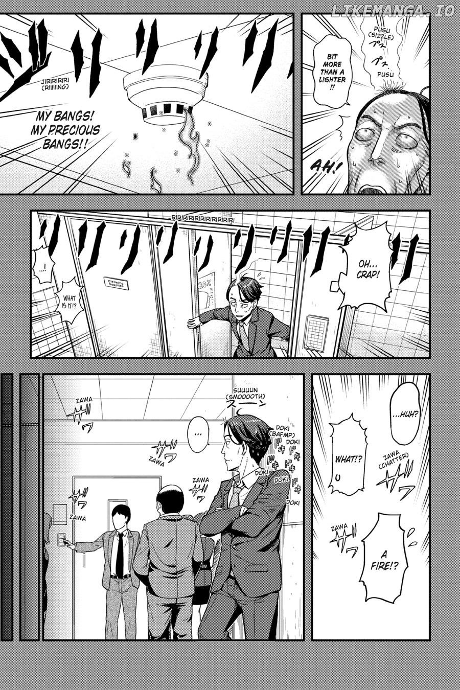 Sasaki to pii-chan, Isekai de Slow Life wo tanishimou to shitara, gendai de inou battle ni makikomareta ken ~ Mahou shoujo ga App wo hajimeta you desu ~ Chapter 2 - page 12