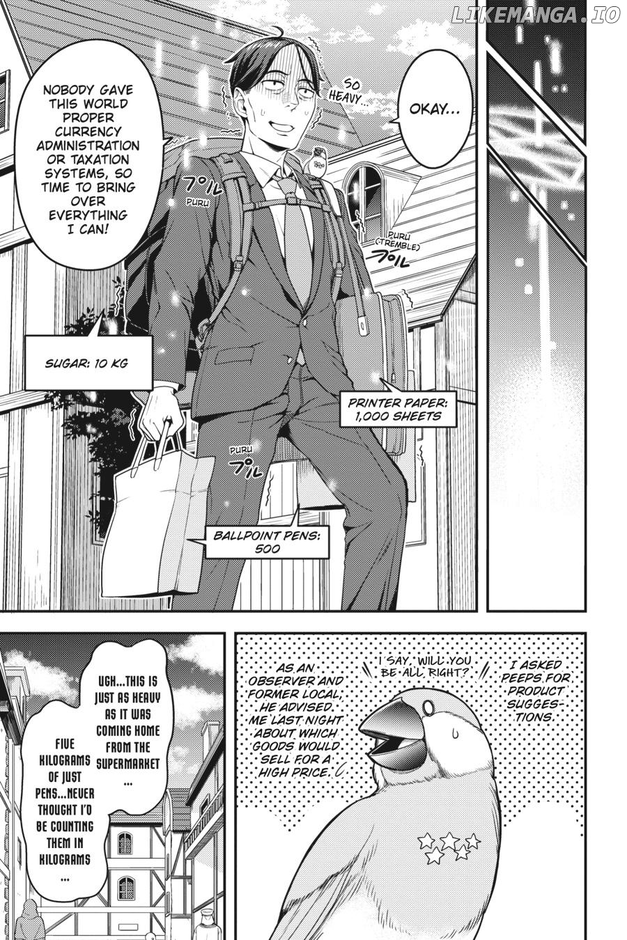 Sasaki to pii-chan, Isekai de Slow Life wo tanishimou to shitara, gendai de inou battle ni makikomareta ken ~ Mahou shoujo ga App wo hajimeta you desu ~ Chapter 2 - page 18