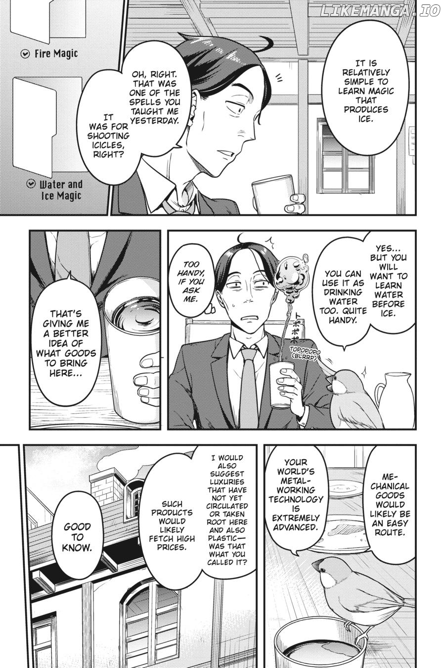 Sasaki to pii-chan, Isekai de Slow Life wo tanishimou to shitara, gendai de inou battle ni makikomareta ken ~ Mahou shoujo ga App wo hajimeta you desu ~ Chapter 3 - page 10