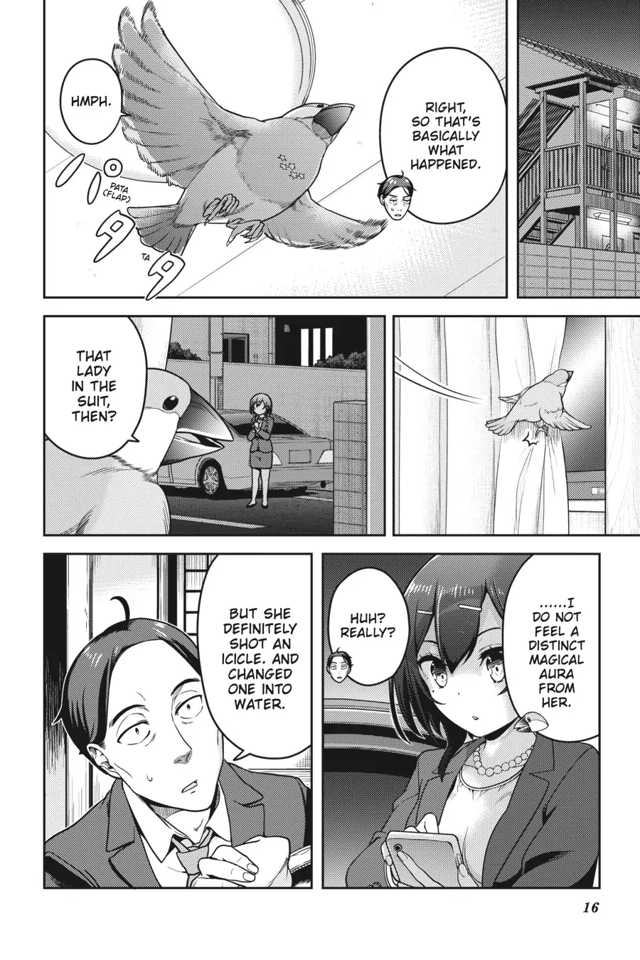 Sasaki to pii-chan, Isekai de Slow Life wo tanishimou to shitara, gendai de inou battle ni makikomareta ken ~ Mahou shoujo ga App wo hajimeta you desu ~ Chapter 5 - page 16