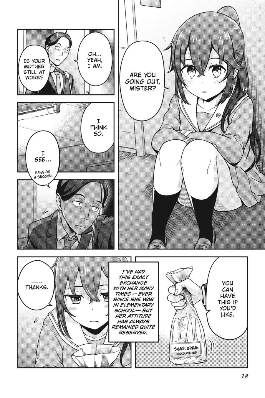 Sasaki to pii-chan, Isekai de Slow Life wo tanishimou to shitara, gendai de inou battle ni makikomareta ken ~ Mahou shoujo ga App wo hajimeta you desu ~ Chapter 5 - page 18