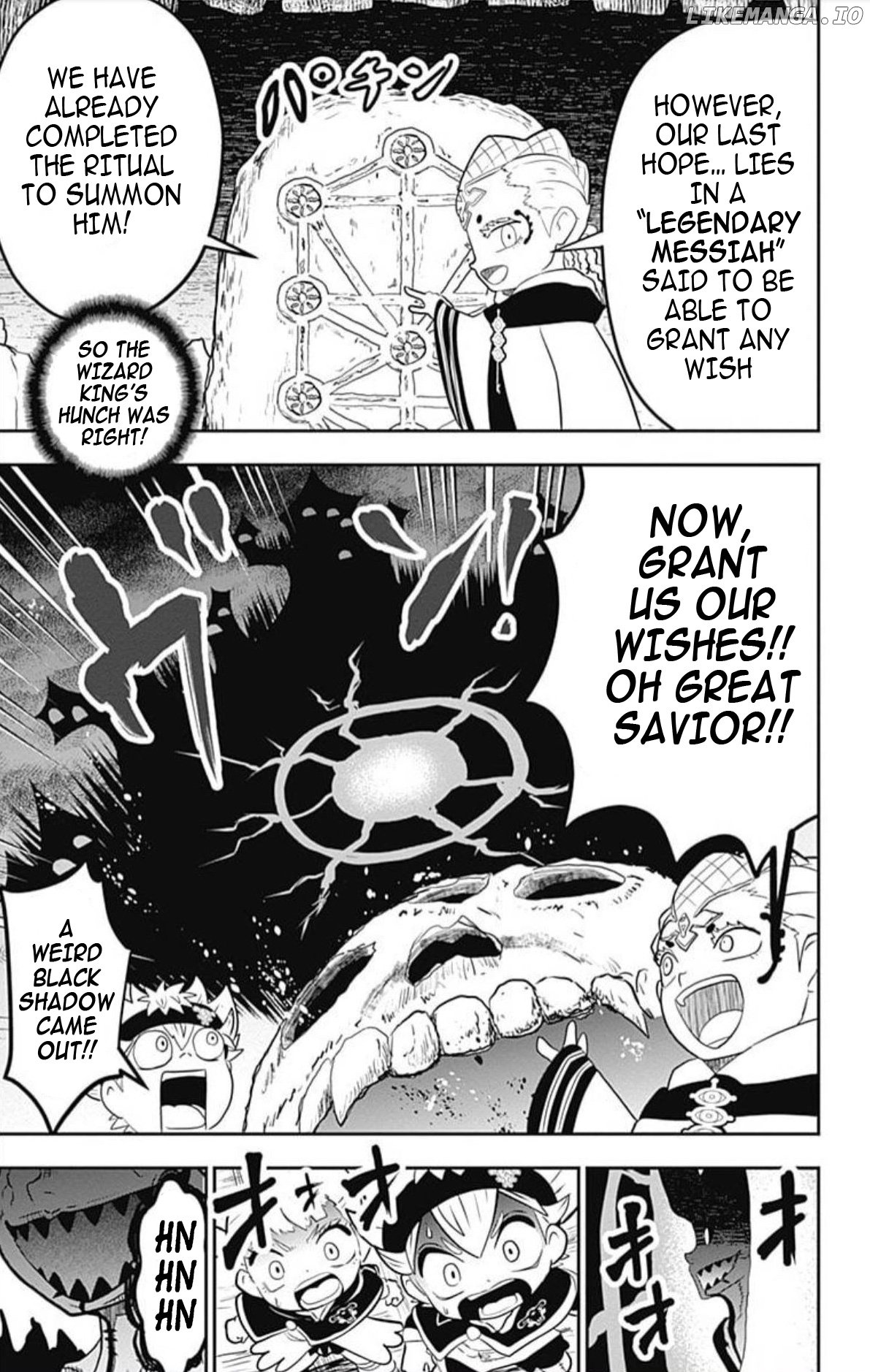 Black Clover Sd – Asta’s Road To The Wizard King chapter 13 - page 10