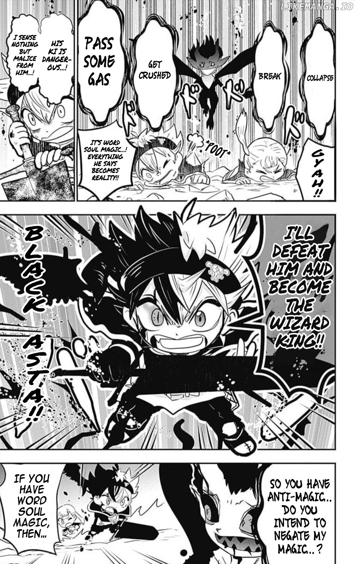 Black Clover Sd – Asta’s Road To The Wizard King chapter 13 - page 15