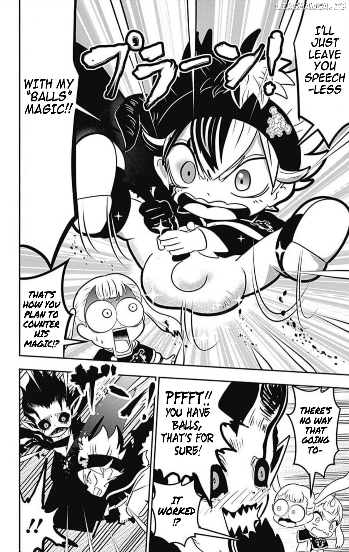 Black Clover Sd – Asta’s Road To The Wizard King chapter 13 - page 16